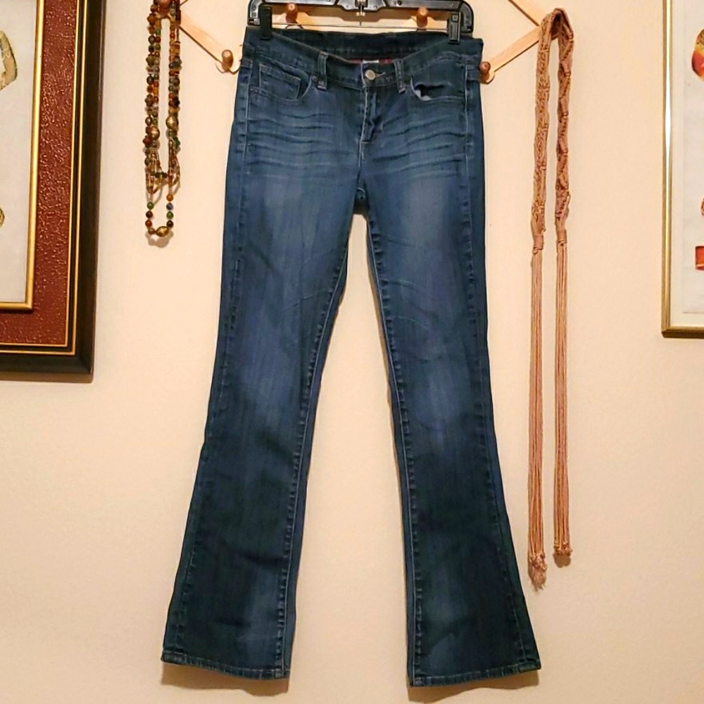 Lucky Brand "Charlie Baby Boot" Jeans